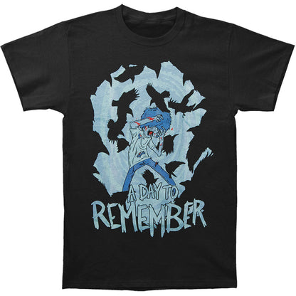 A Day To Remember Out To Get Me T-shirt Front