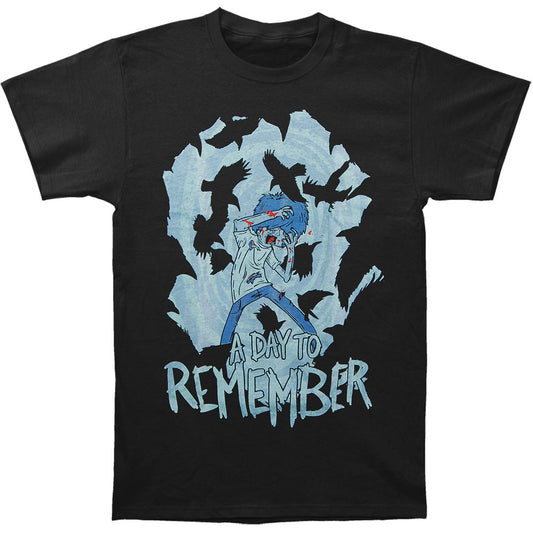 A Day To Remember Out To Get Me T-shirt Front