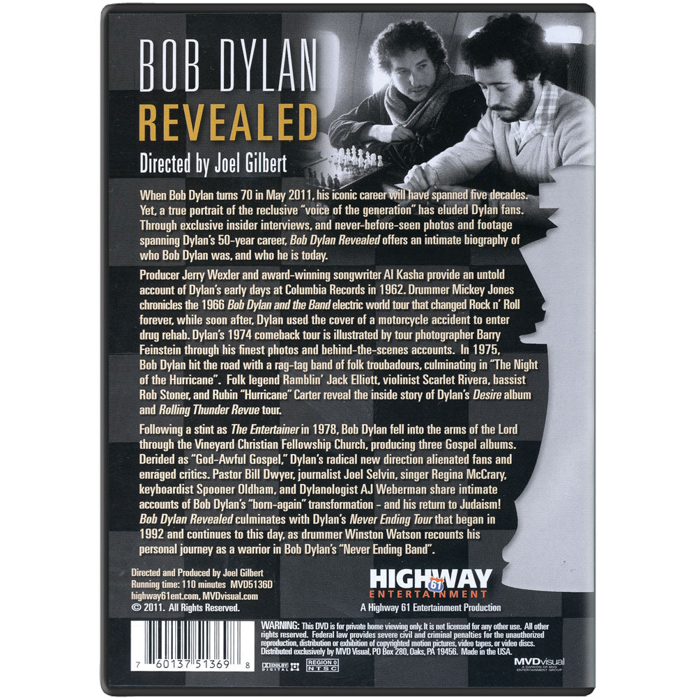 Bob Dylan DVD