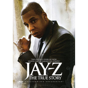 Jay-Z The True Story: Unauthorized Documentary DVD