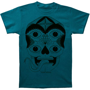 Young Widows Tongue Skull Slim Fit T-shirt