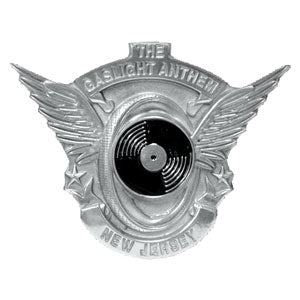 Gaslight Anthem Belt Buckle Front