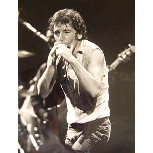 Bruce Springsteen Live On Stage Domestic Poster Front