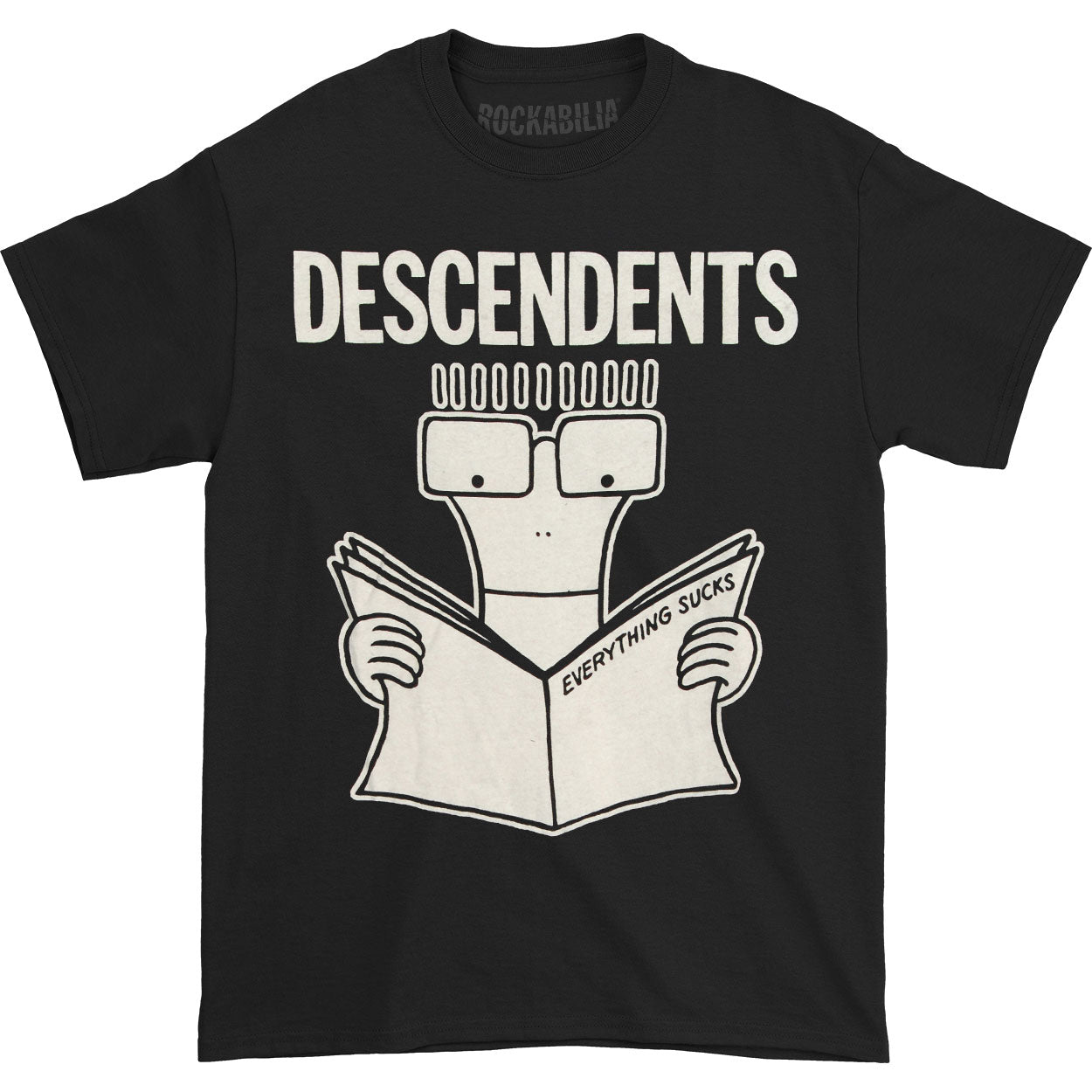 Descendents Everything Sucks (Black) T-shirt Front