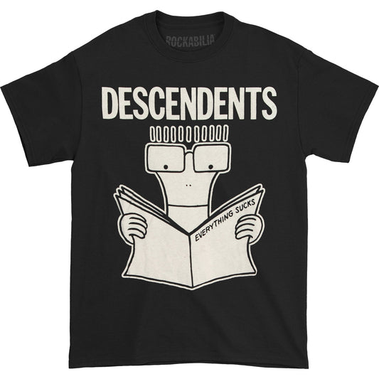 Descendents Everything Sucks (Black) T-shirt Front