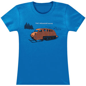 Weakerthans Bombardier Soft Junior Top Front