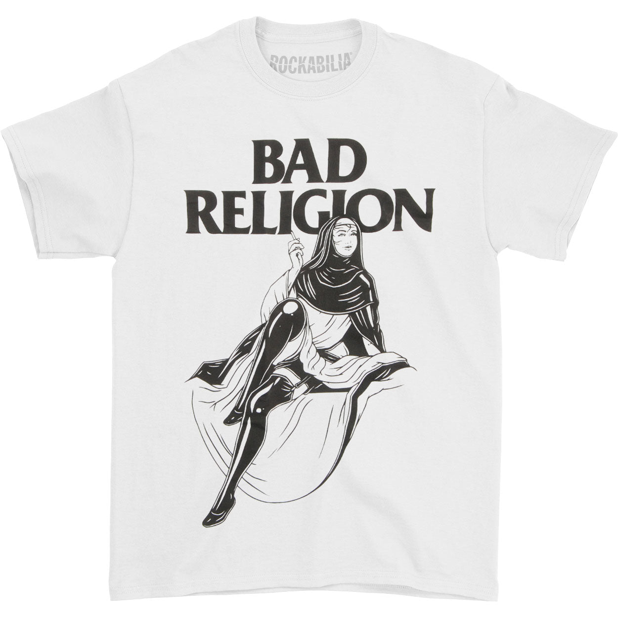Bad Religion Bad Religion Sexy Nun T-shirt