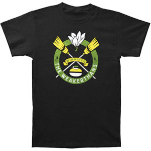 Weakerthans Curling Slim Fit T-shirt Front