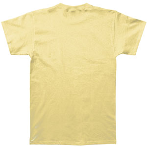 I Set My Friends On Fire Burger Cream Slim Fit T-shirt Back