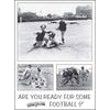 Are You Ready For Some Football? Domestic Poster