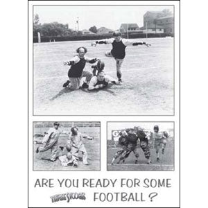 Three Stooges Are You Ready For Some Football? Domestic Poster Front