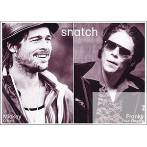 Snatch Mickey O'Neil & Franky Four Fingers Domestic Poster