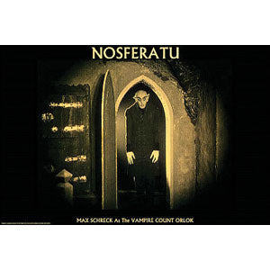 Nosferatu Count Orlok Domestic Poster