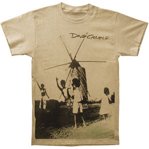 Pink Floyd David Gilmour Windmill Slim Fit T-shirt
