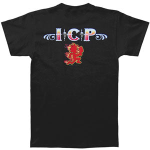 Insane Clown Posse Cards & Skulls T-shirt Back