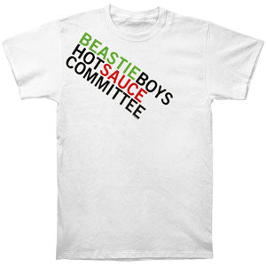 Beastie Boys Hot Sauce Committee Shoulder Slim Fit T-shirt Front