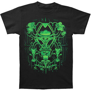 Insane Clown Posse Green Machine T-shirt Front