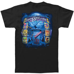 Insane Clown Posse Wraith Book T-shirt Back