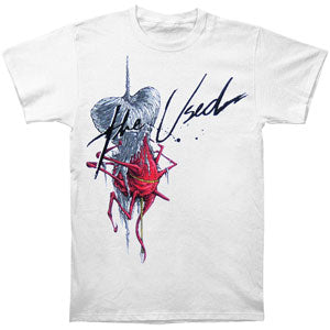 Used Heart Cocoon Slim Fit T-shirt
