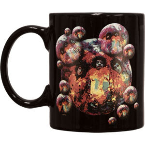 Jimi Hendrix Bubbles Coffee Mug Front