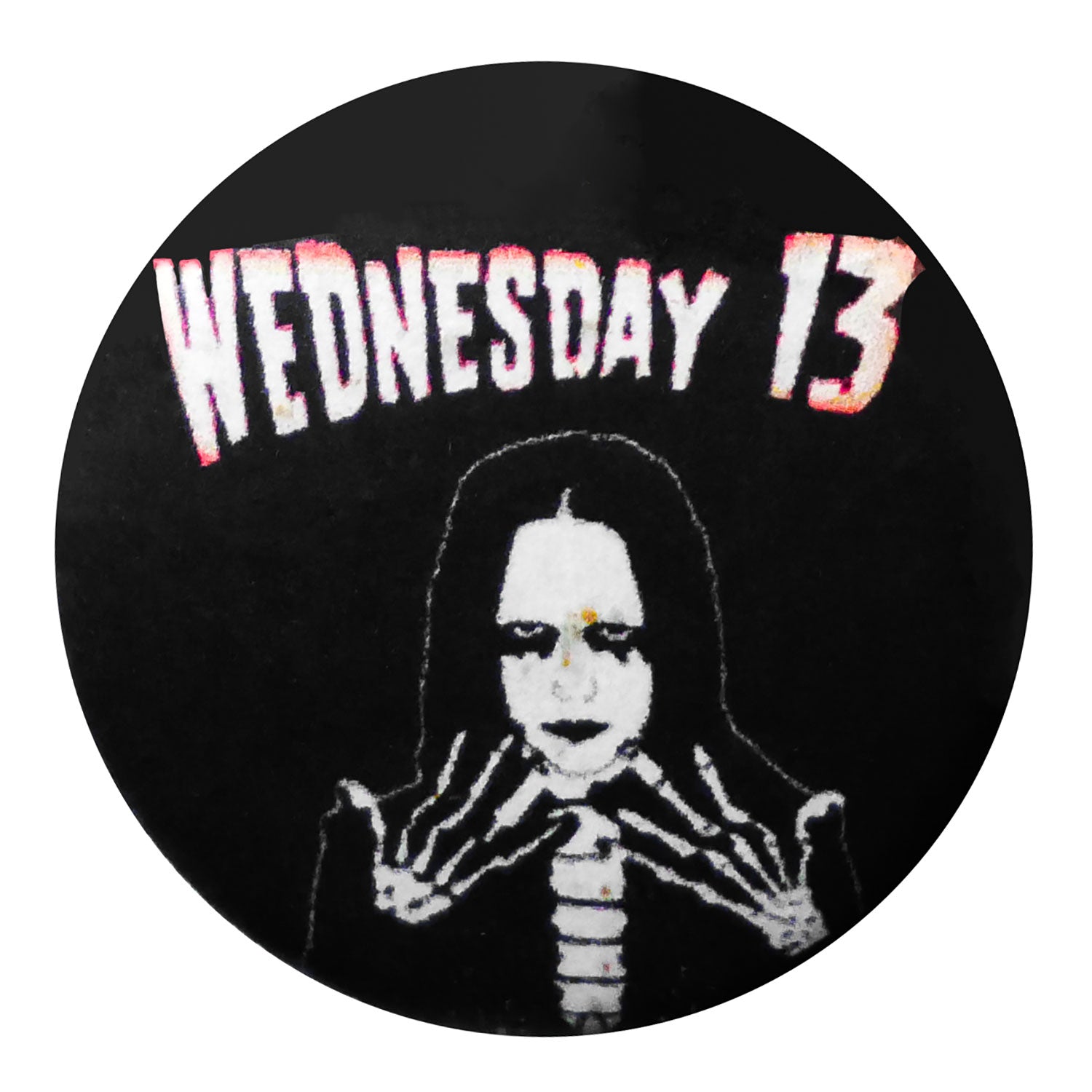 Wednesday 13 Button