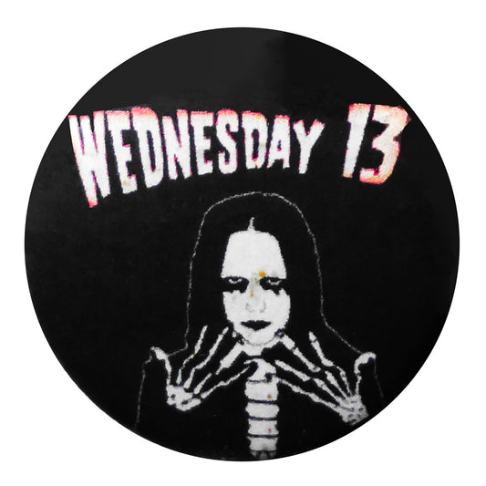 Wednesday 13 Button