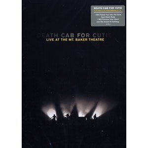 Death Cab For Cutie DVD