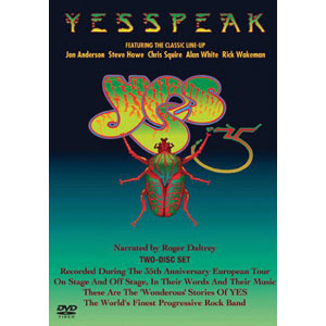 Yes DVD