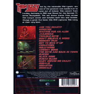 Thin Lizzy DVD