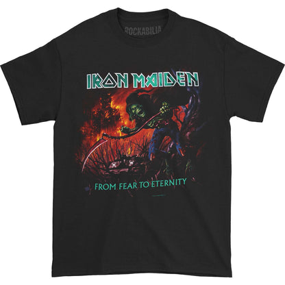 Iron Maiden From Fear To Eternity Album T-shirt Front