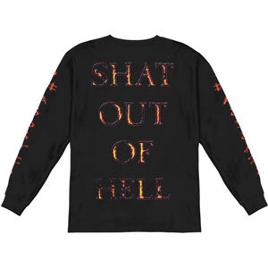 Cradle Of Filth Shat Out Of Hell Long Sleeve