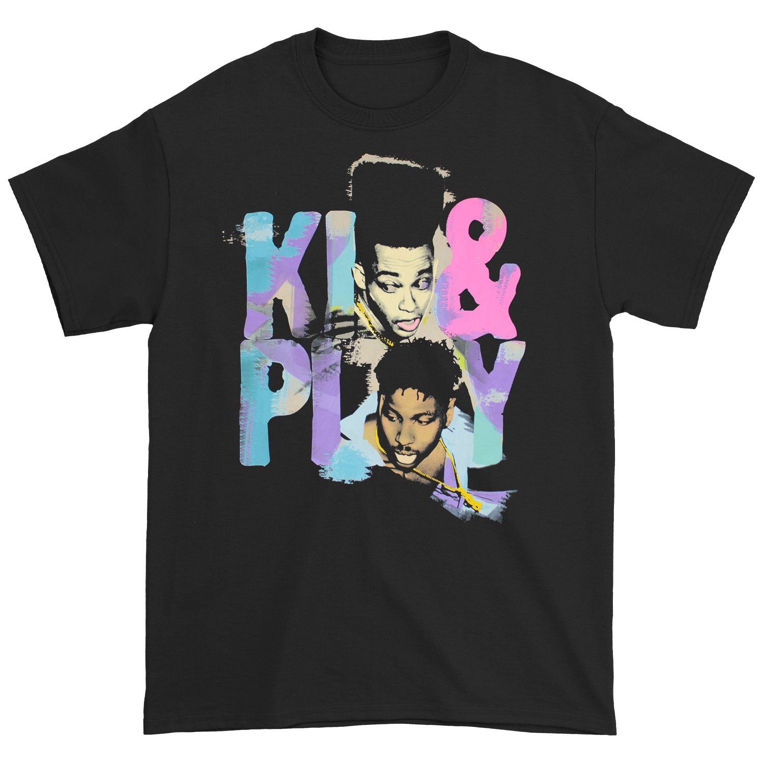 Kid N Play Stare T-shirt