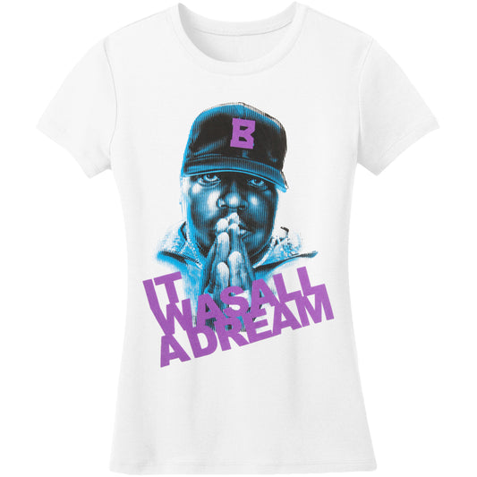 Notorious B.I.G. Cap Soft Junior Top Front