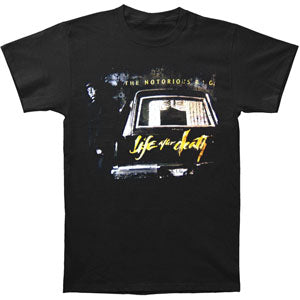 Notorious B.I.G. Life After Death Slim Fit T-shirt