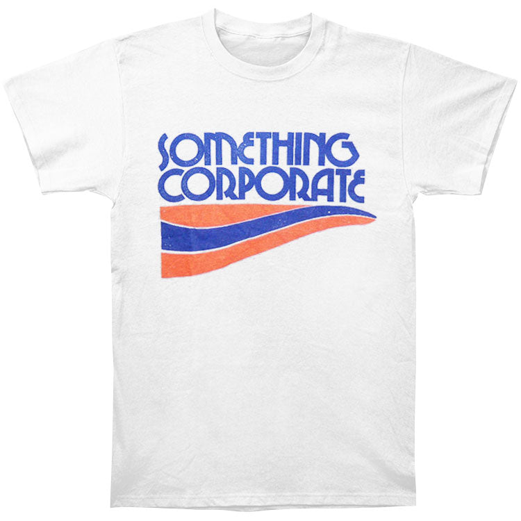 Something Corporate Corporate Logo T-shirt