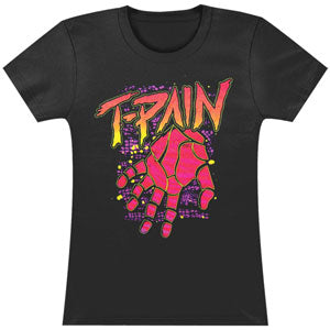 Skeleton Hand Soft Junior Top