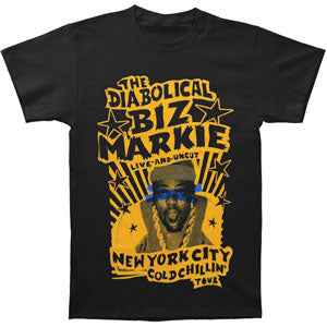 Bizzy Bone Bizzy Bone Live Uncut Tour T-shirt