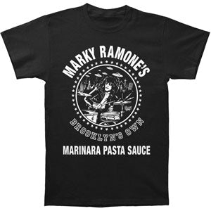 Ramones Marinara Pasta Sauce T-shirt Front