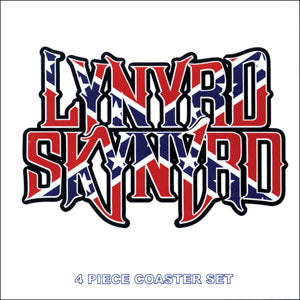 Lynyrd Skynyrd Mixed (Set Of 4) Coaster Set Back