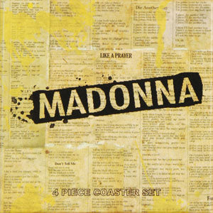Madonna Mixed (Set Of 4) Coaster Set Back