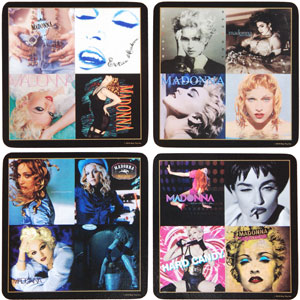 Madonna Mixed (Set Of 4) Coaster Set Front
