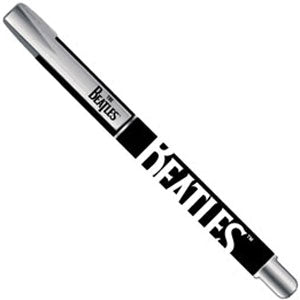 Beatles Apple & Drop T Logo Gel Pen School Supplies Front