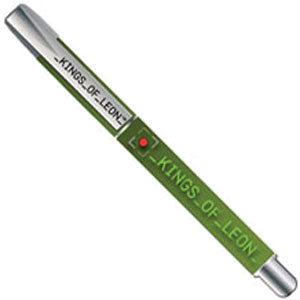 Kings Of Leon Logo Gel Pen School Supplies Front