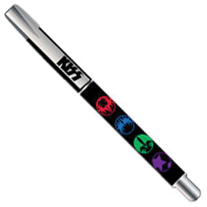 KISS Logos & Icons Gel Pen School Supplies Front
