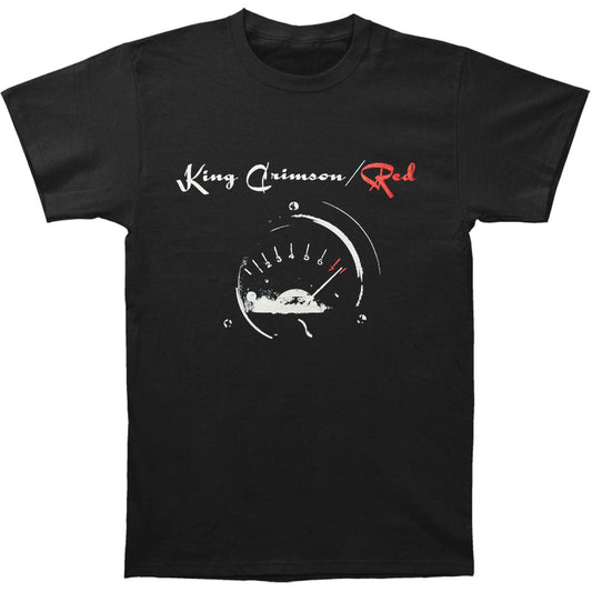 King Crimson Red (Gauge) T-shirt Front