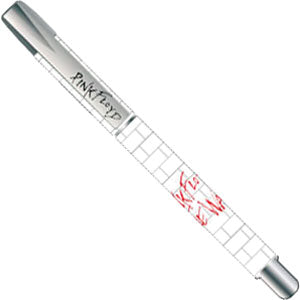 Pink Floyd The Wall Logo Gel Pen School Supplies Front