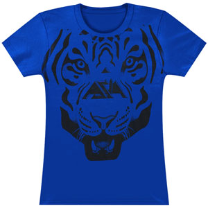 Asia Blue Tiger Junior Top Front