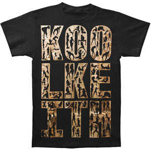 Kool Keith Logo Slim Fit T-shirt Front