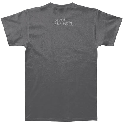 Simon & Garfunkel Sound Of Silence Slim Fit T-shirt Back