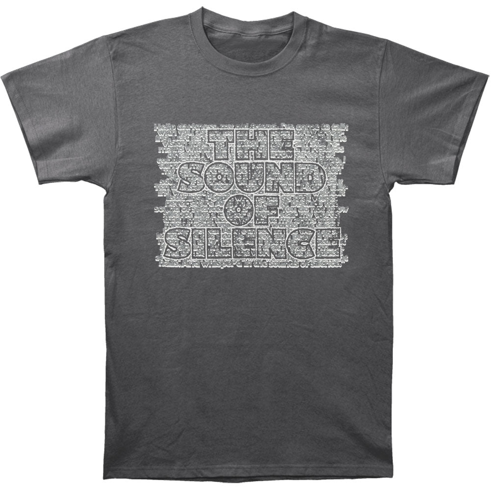 Simon & Garfunkel Sound Of Silence Slim Fit T-shirt Front